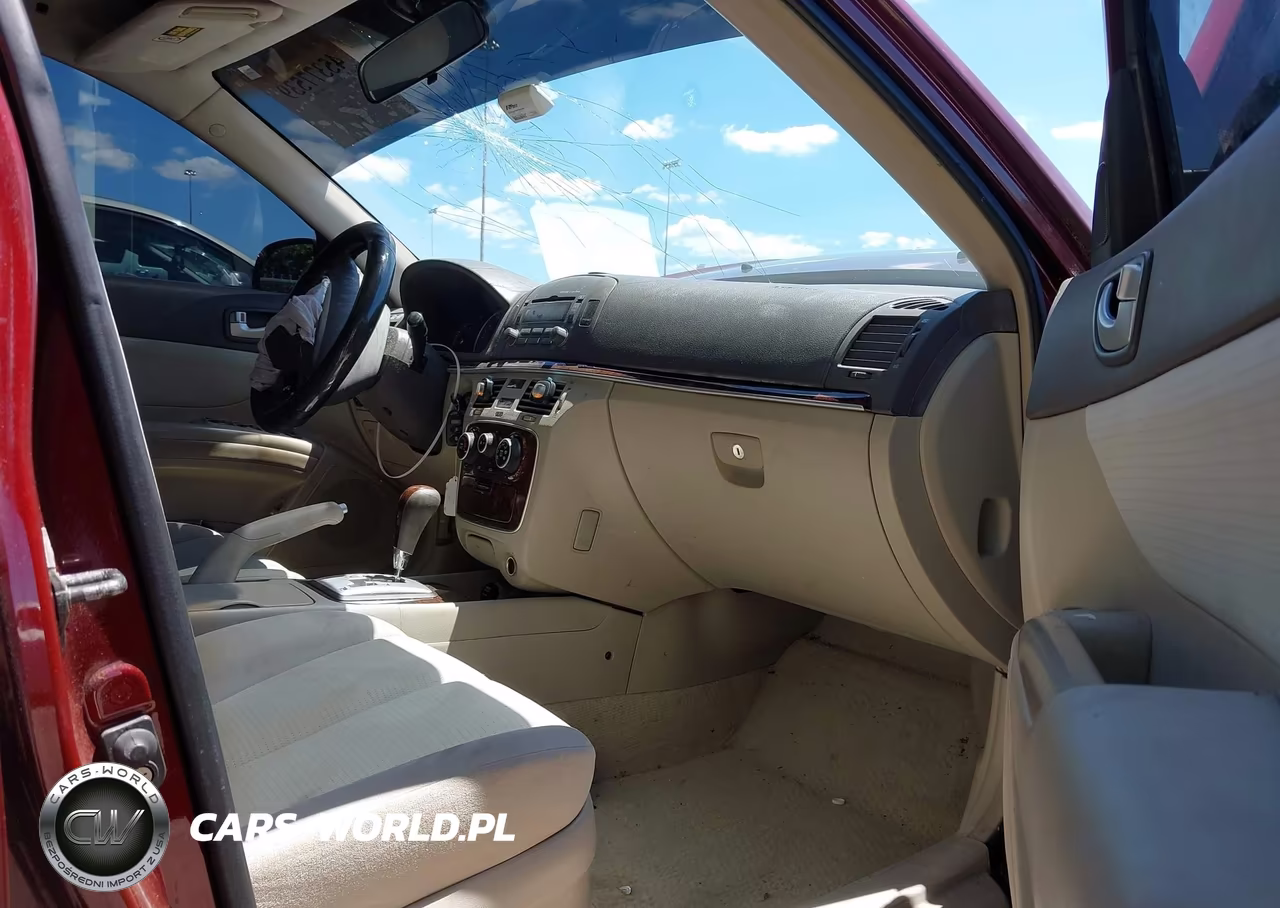 2008 Hyundai Sonata Gls VIN:5NPET46C78H301627 - 5