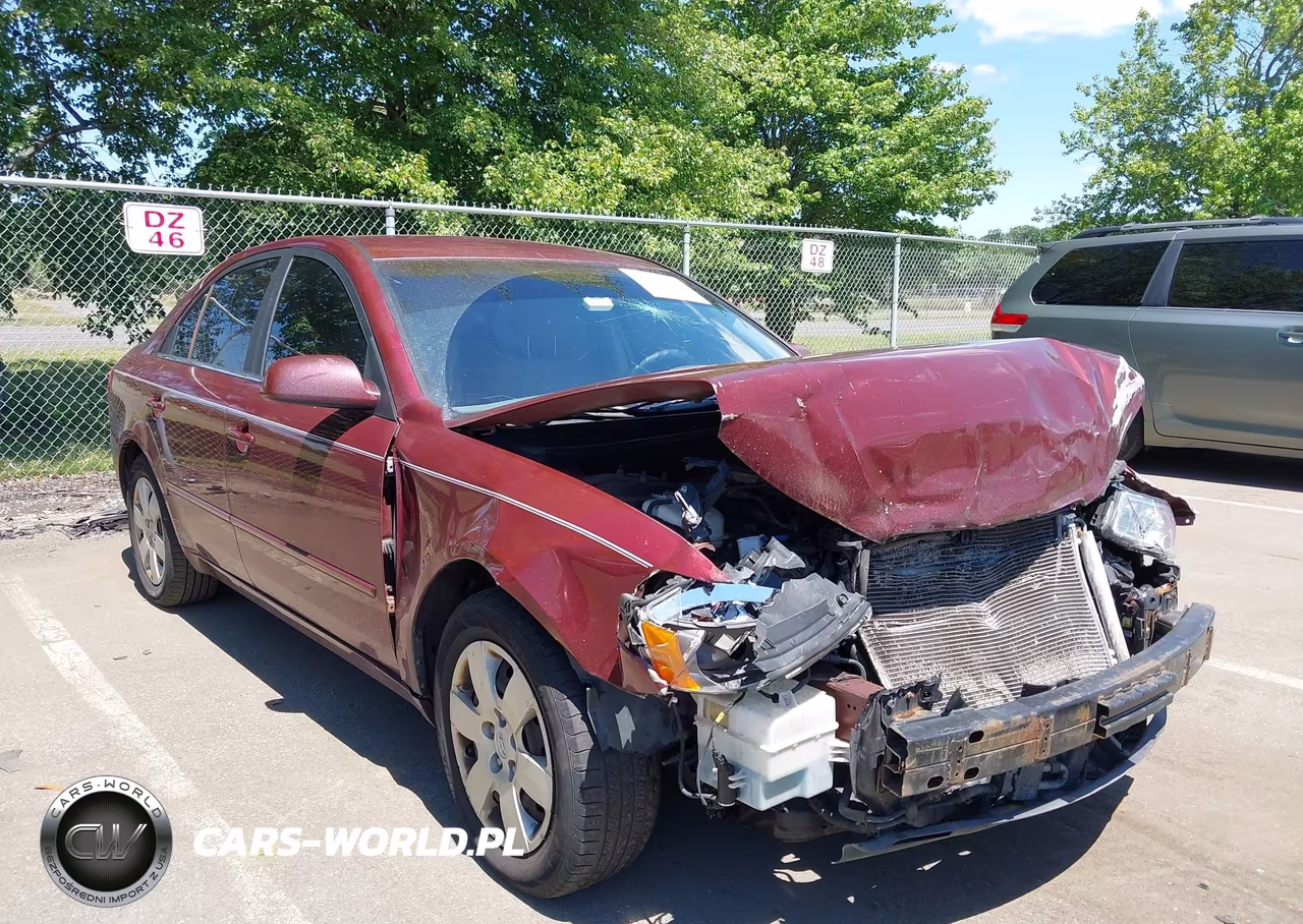 2008 Hyundai Sonata Gls VIN:5NPET46C78H301627 - 6