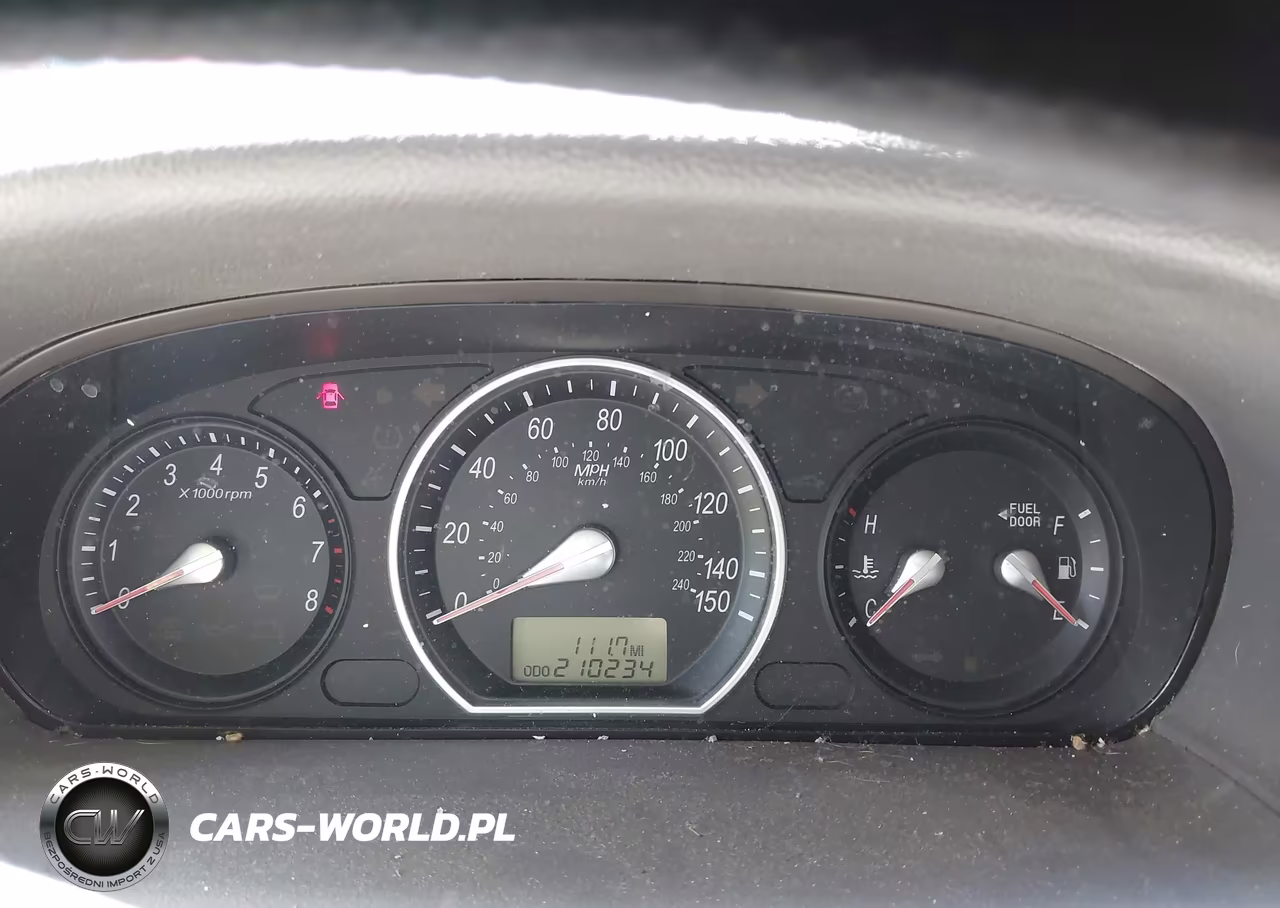 2008 Hyundai Sonata Gls VIN:5NPET46C78H301627 - 7