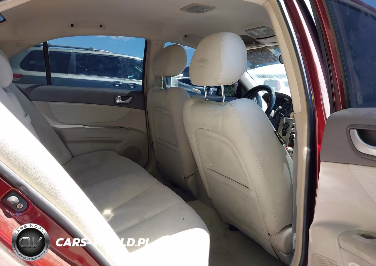 2008 Hyundai Sonata Gls VIN:5NPET46C78H301627 - 8