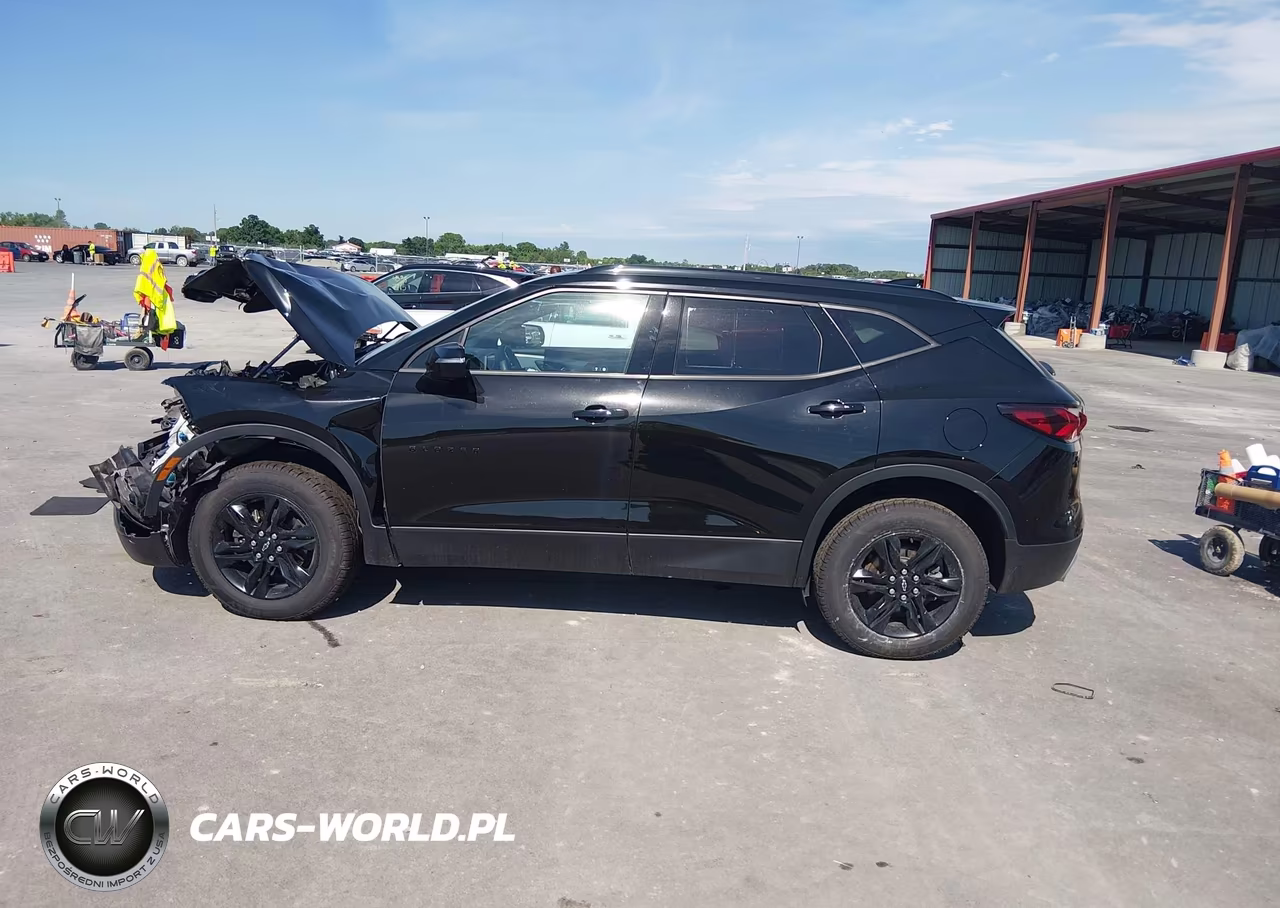2021 Chevrolet Blazer Fwd 2Lt VIN:3GNKBCR41MS525021 - 14