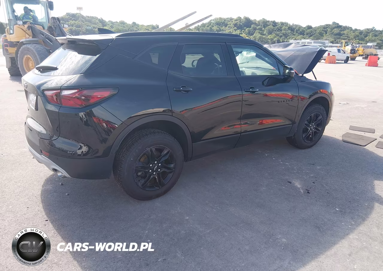 2021 Chevrolet Blazer Fwd 2Lt VIN:3GNKBCR41MS525021 - 2
