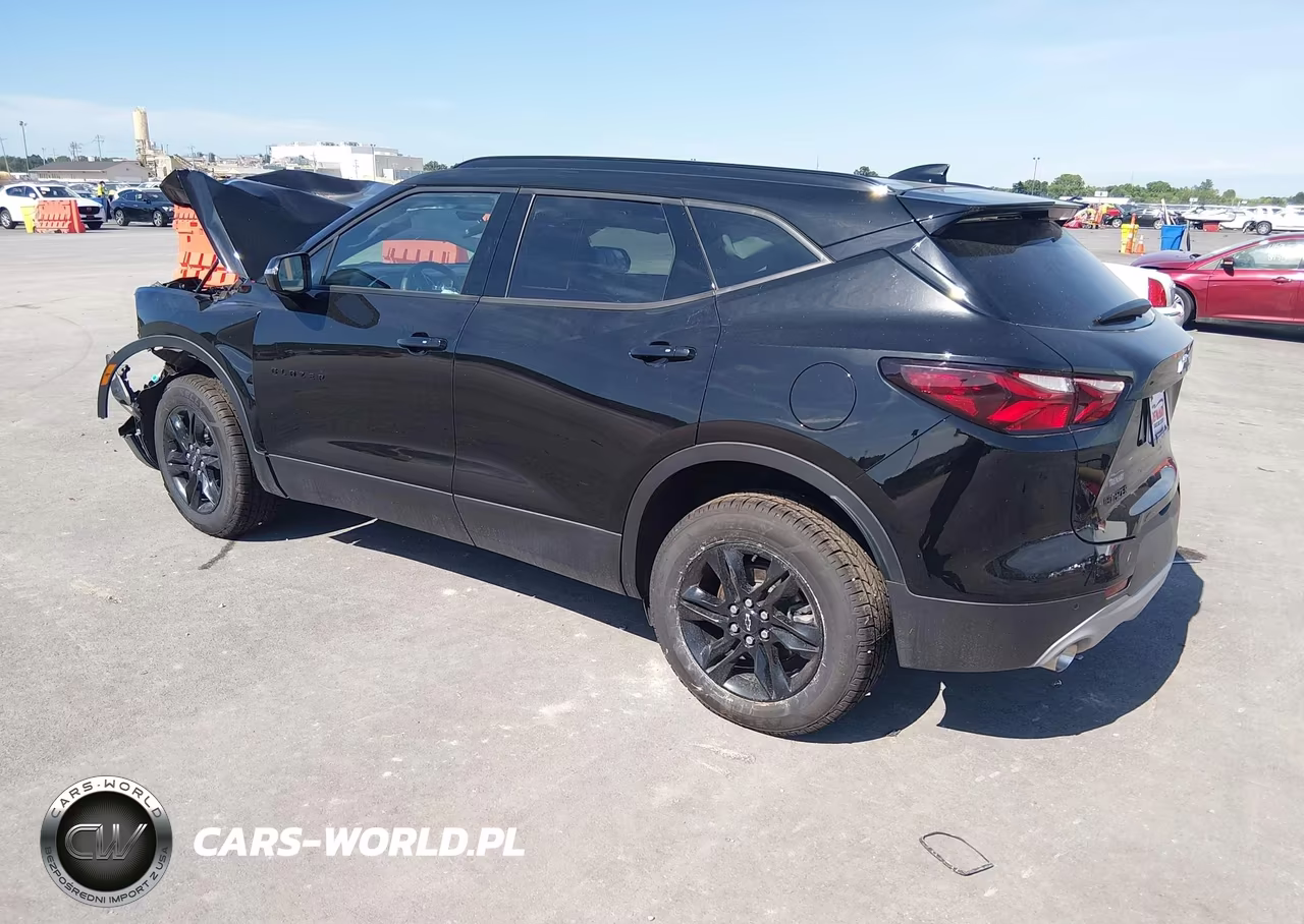 2021 Chevrolet Blazer Fwd 2Lt VIN:3GNKBCR41MS525021 - 3