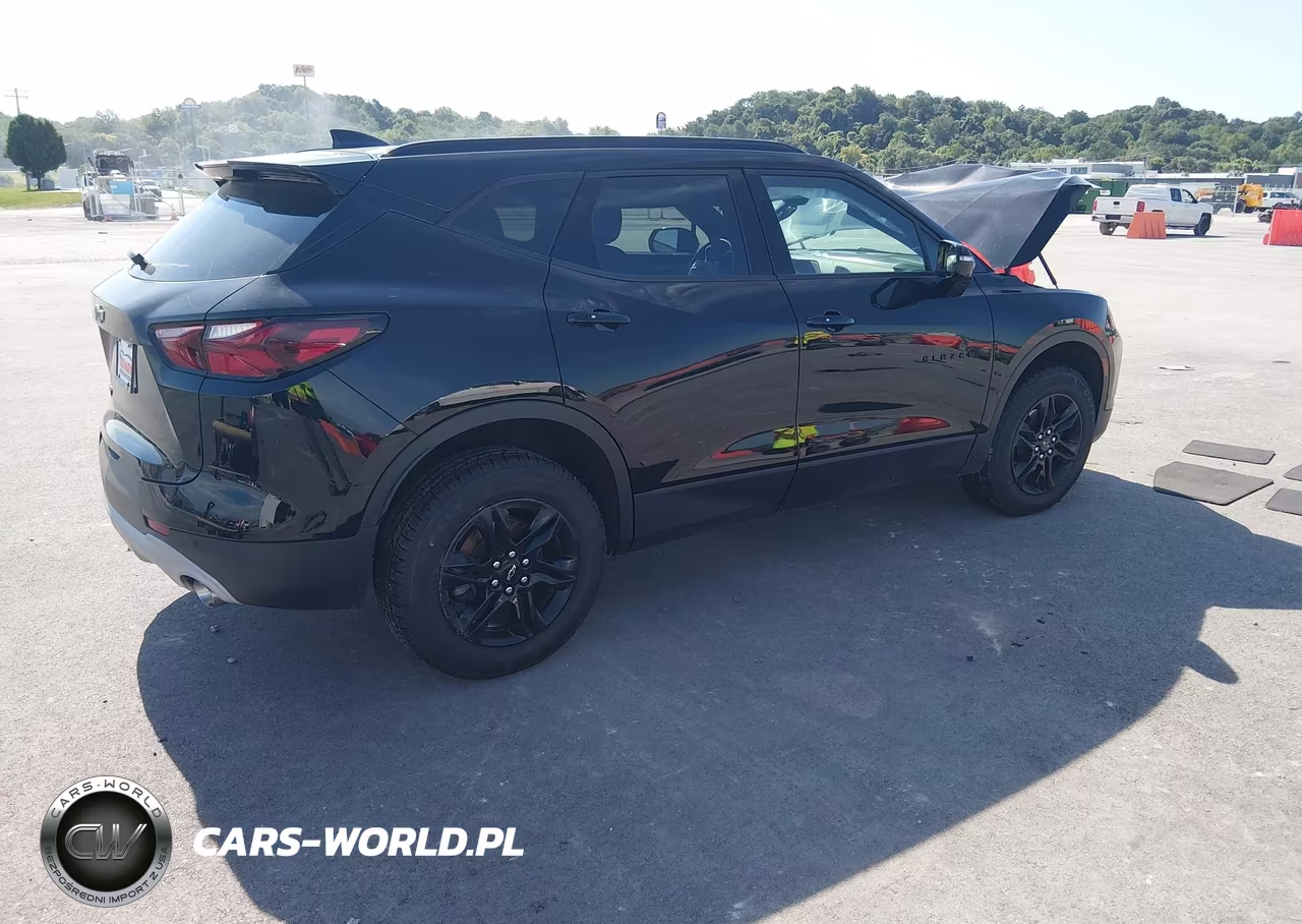 2021 Chevrolet Blazer Fwd 2Lt VIN:3GNKBCR41MS525021 - 4