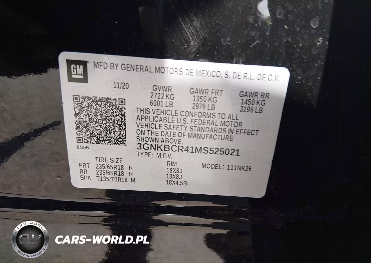 2021 Chevrolet Blazer Fwd 2Lt VIN:3GNKBCR41MS525021 - 9