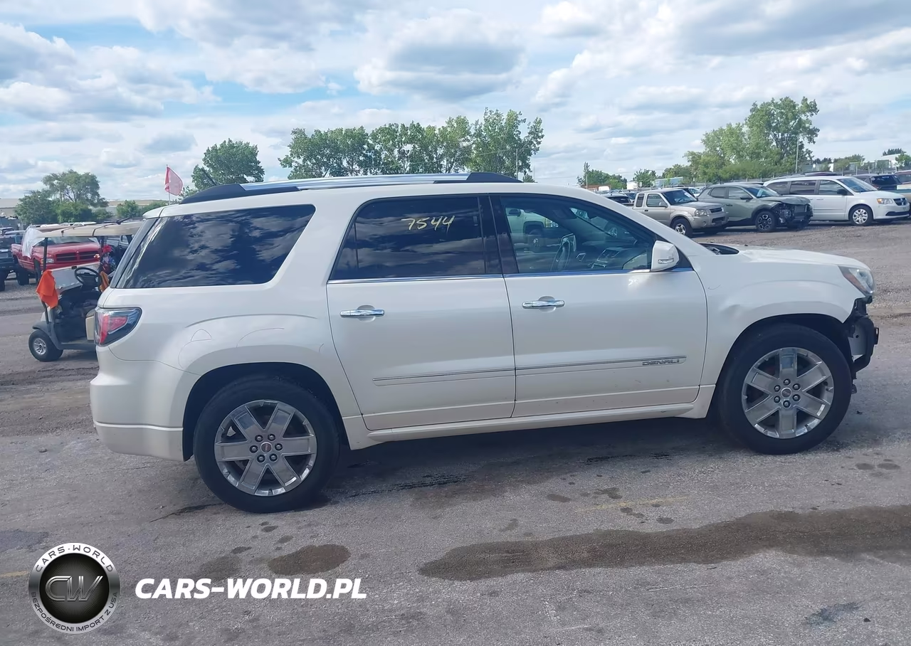 2015 GMC Acadia Denali VIN:1GKKVTKD4FJ113355 - 13