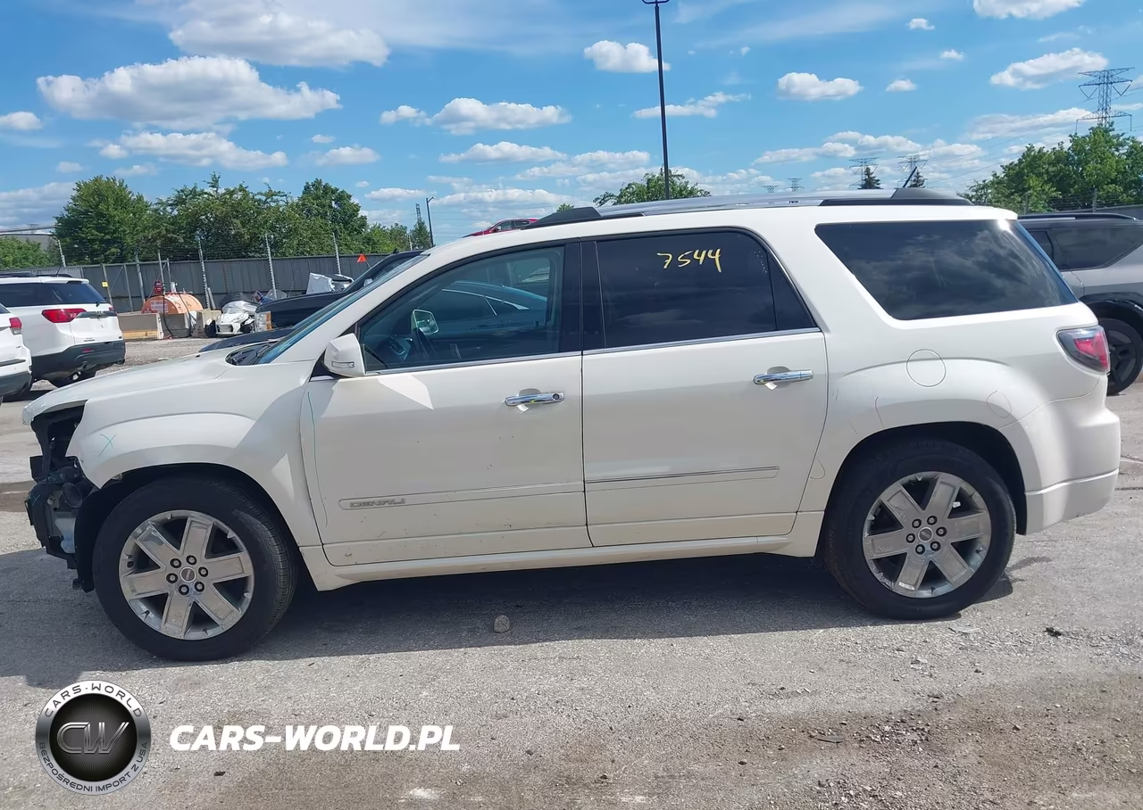 2015 GMC Acadia Denali VIN:1GKKVTKD4FJ113355 - 14