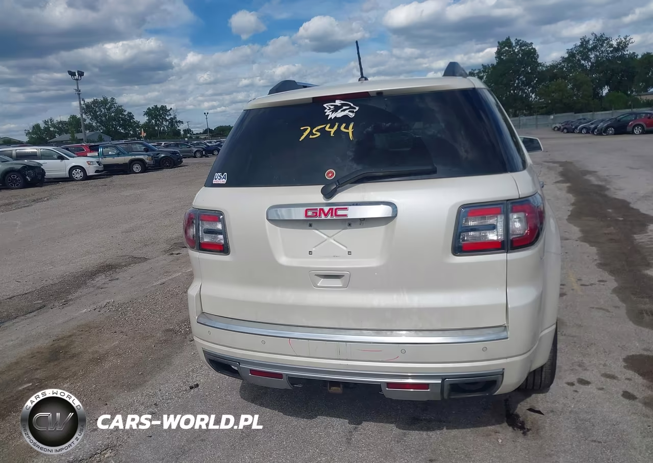 2015 GMC Acadia Denali VIN:1GKKVTKD4FJ113355 - 16