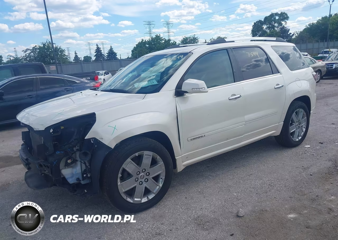 2015 GMC Acadia Denali VIN:1GKKVTKD4FJ113355 - 2