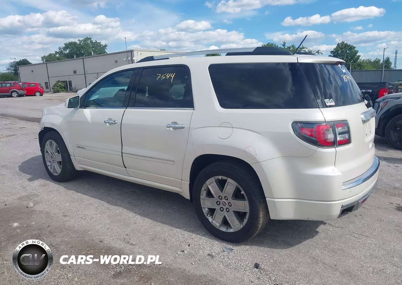 2015 GMC Acadia Denali VIN:1GKKVTKD4FJ113355 - 3