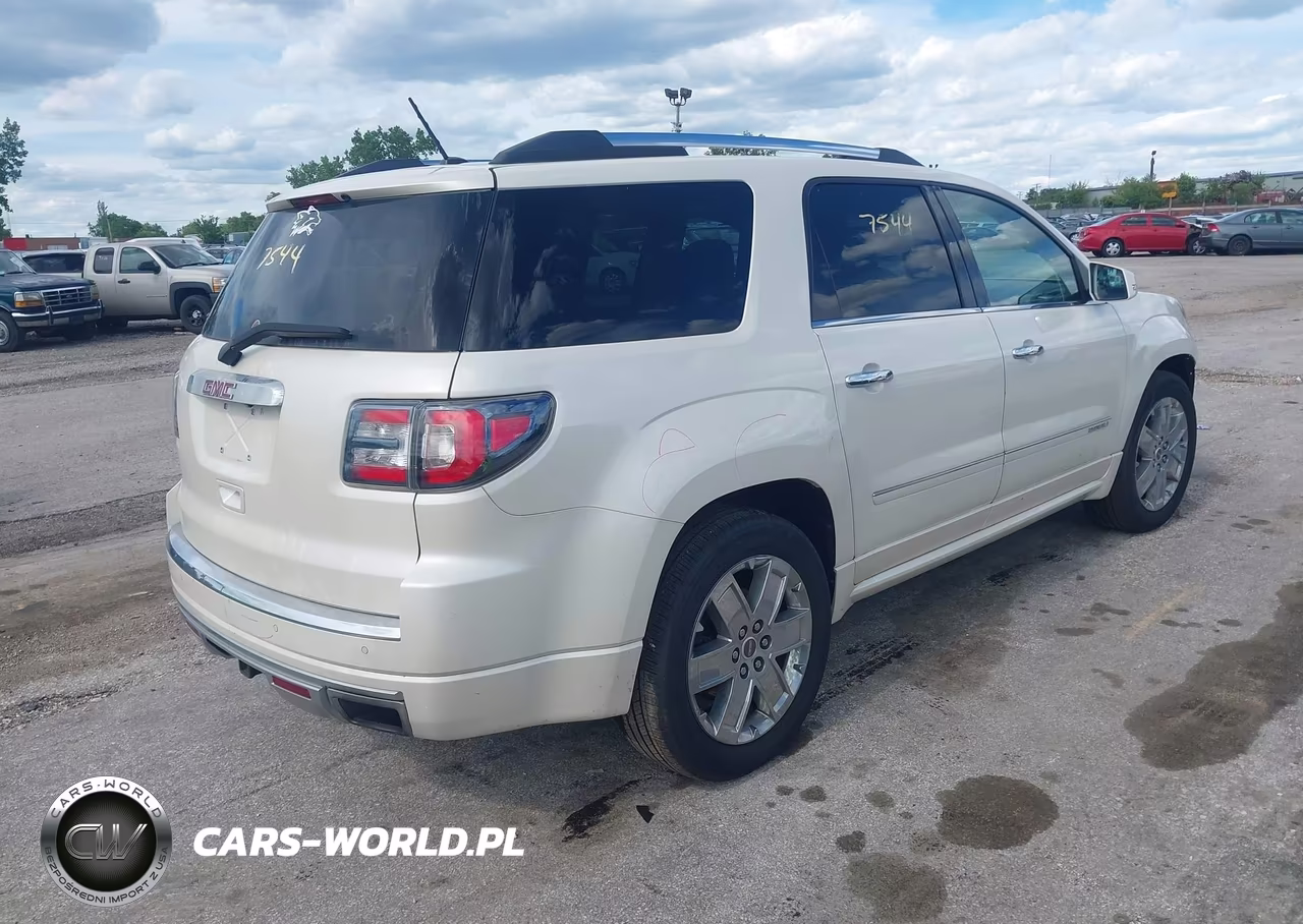 2015 GMC Acadia Denali VIN:1GKKVTKD4FJ113355 - 4