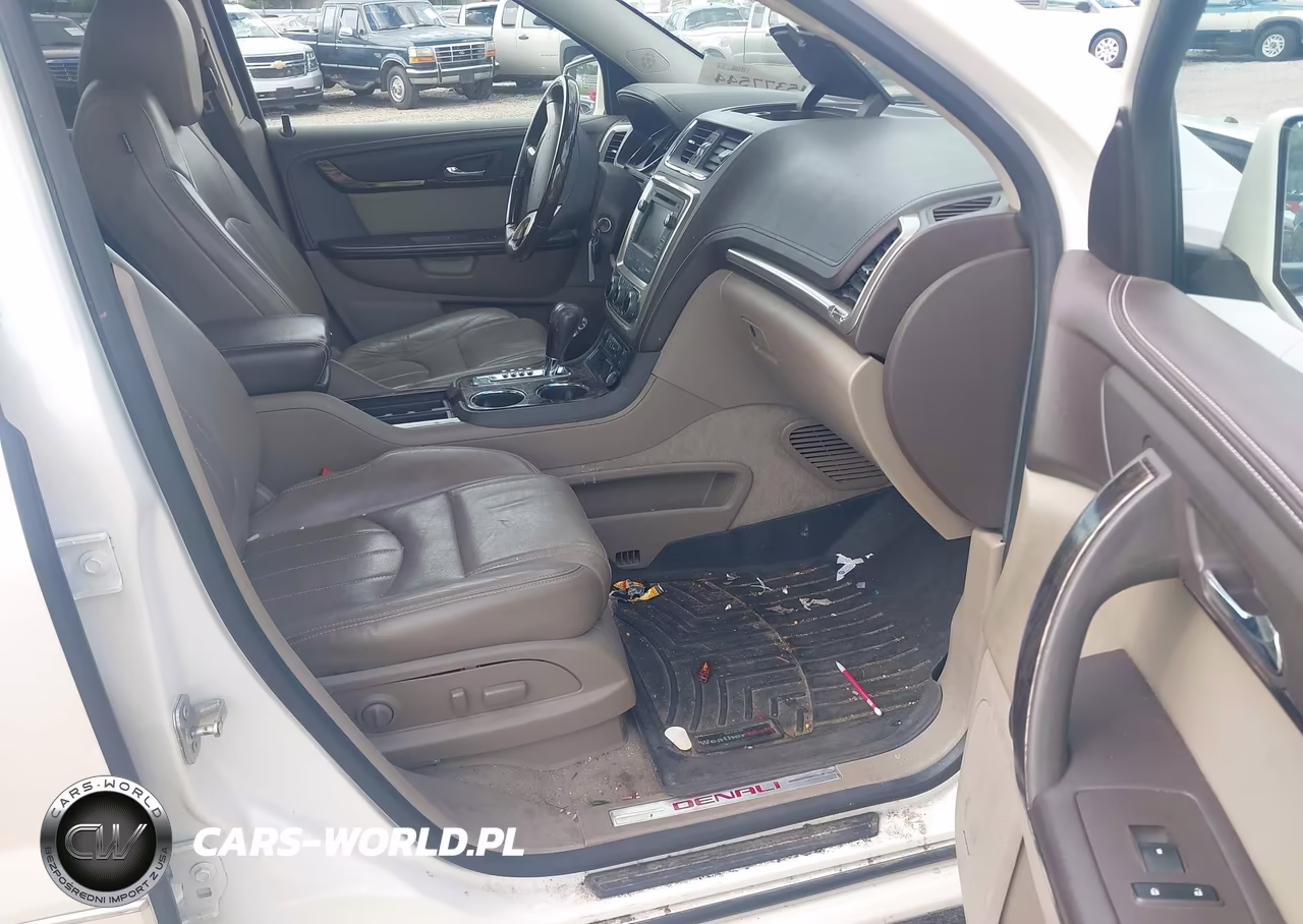 2015 GMC Acadia Denali VIN:1GKKVTKD4FJ113355 - 5
