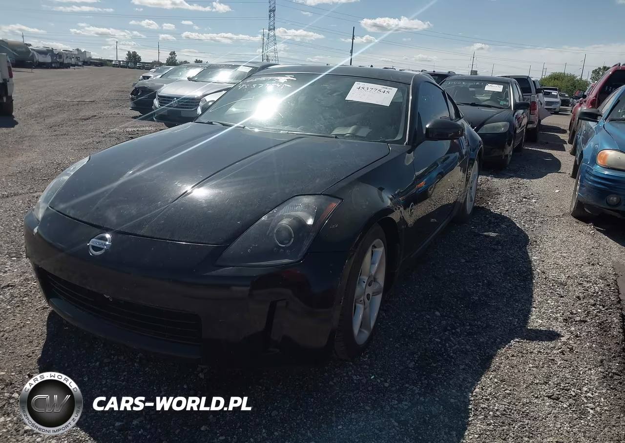 2006 Nissan 350Z Grand Touring VIN:JN1AZ34E36M351748 - 2