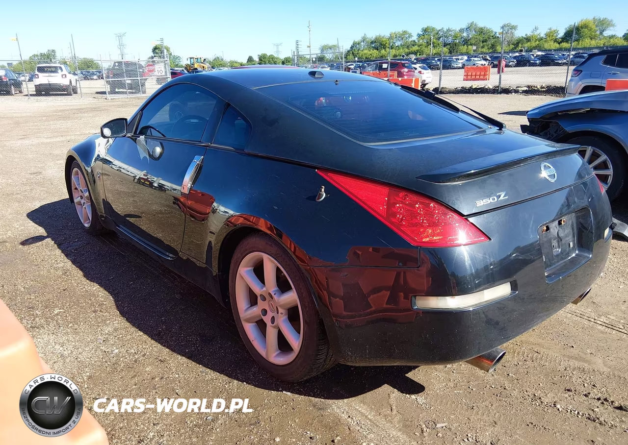 2006 Nissan 350Z Grand Touring VIN:JN1AZ34E36M351748 - 3