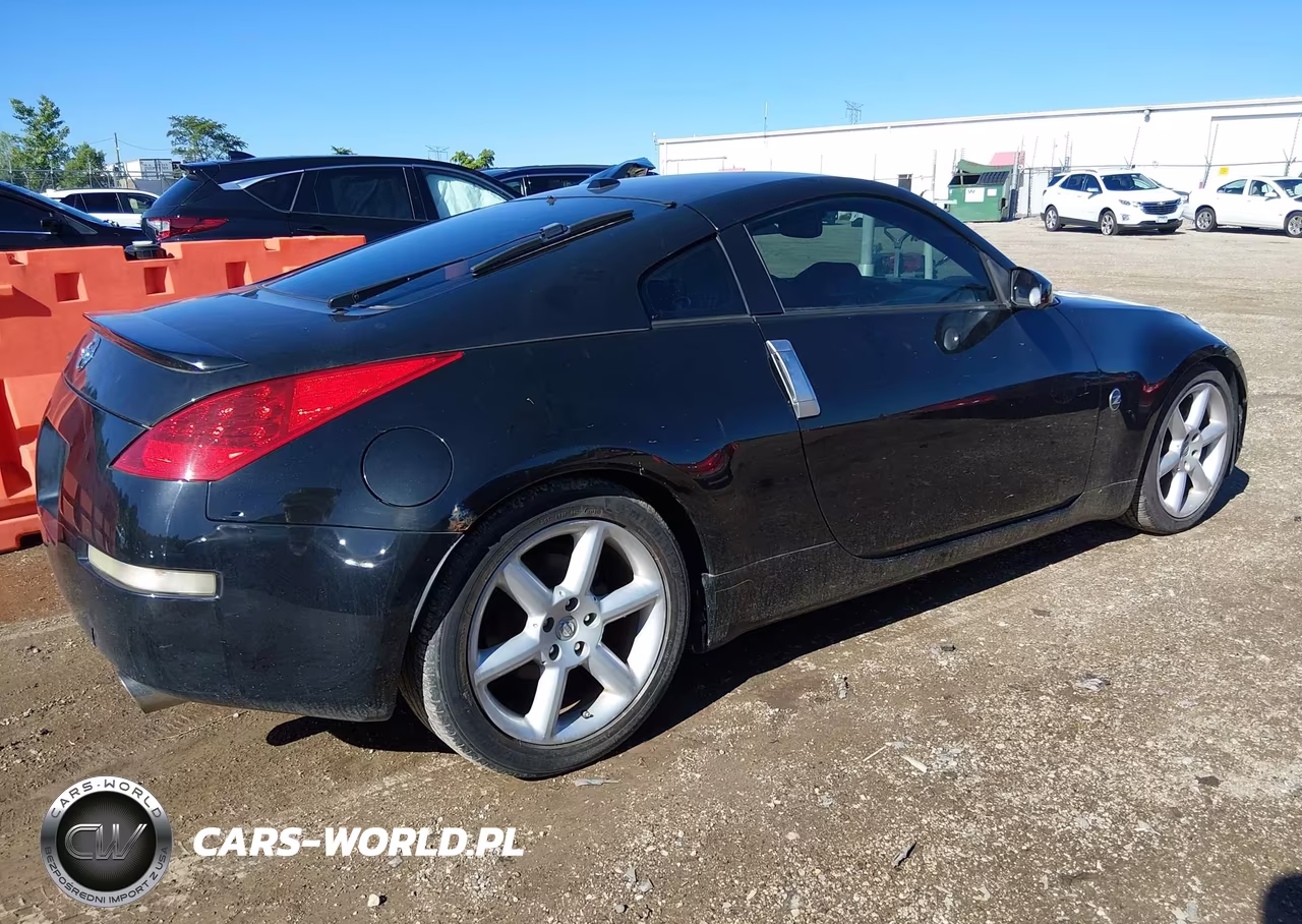 2006 Nissan 350Z Grand Touring VIN:JN1AZ34E36M351748 - 4