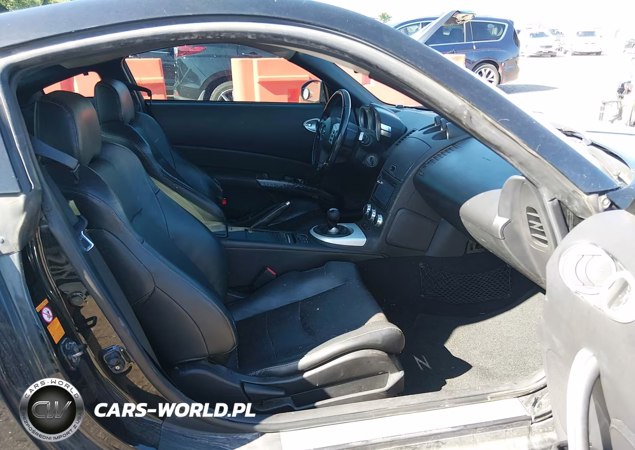 2006 Nissan 350Z Grand Touring VIN:JN1AZ34E36M351748 - 5