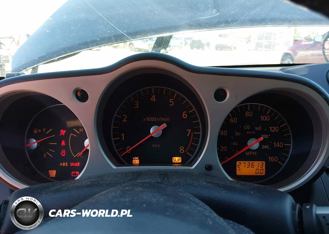 2006 Nissan 350Z Grand Touring VIN:JN1AZ34E36M351748 - 7