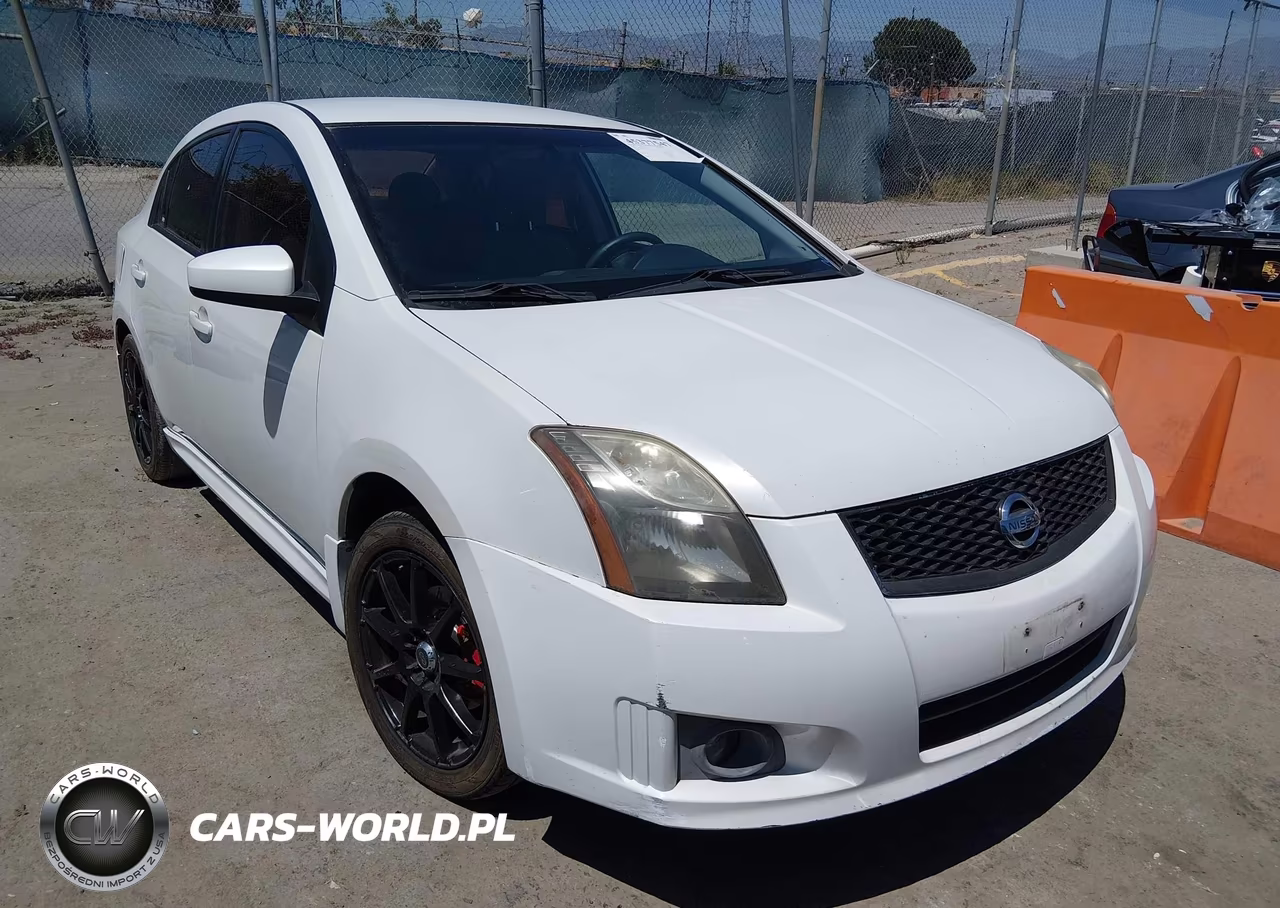 2010 Nissan Sentra 2.0Sr