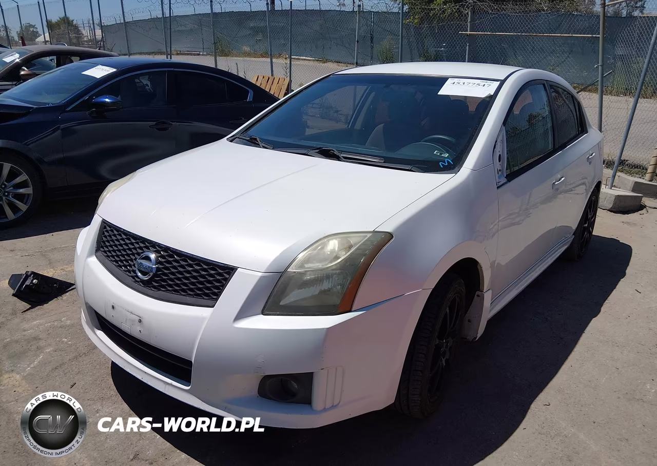 2010 Nissan Sentra 2.0Sr VIN:3N1AB6AP1AL666272 - 2