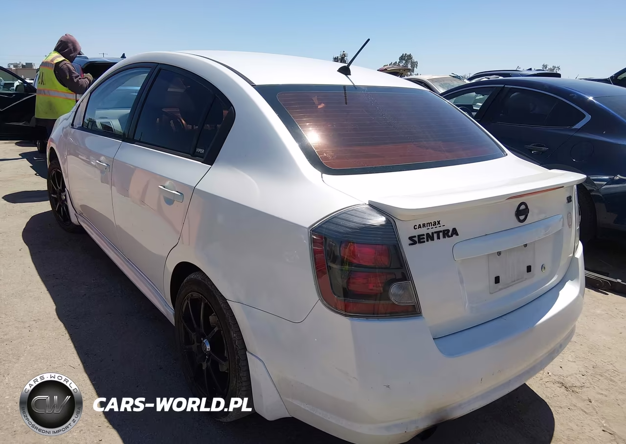 2010 Nissan Sentra 2.0Sr VIN:3N1AB6AP1AL666272 - 3