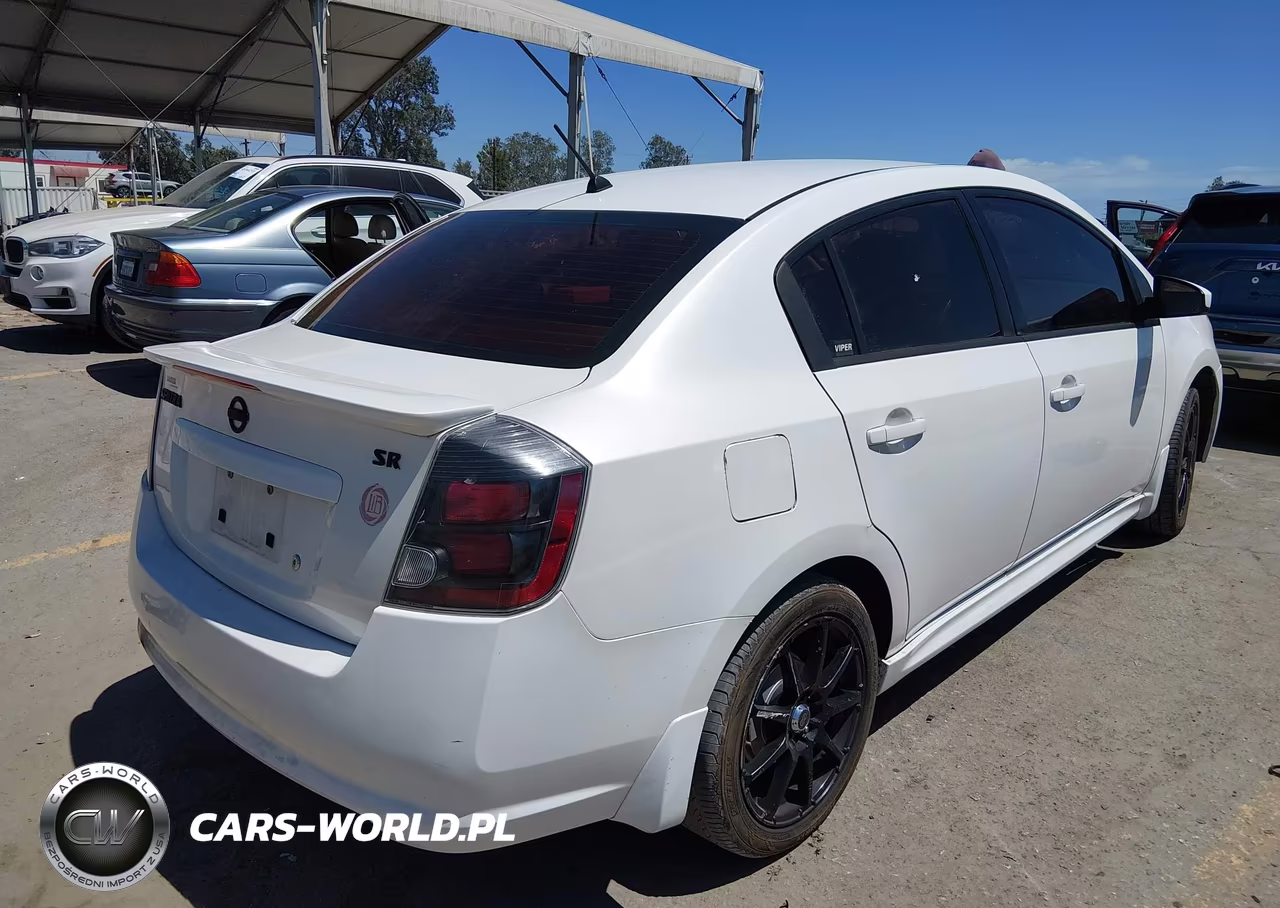 2010 Nissan Sentra 2.0Sr VIN:3N1AB6AP1AL666272 - 4