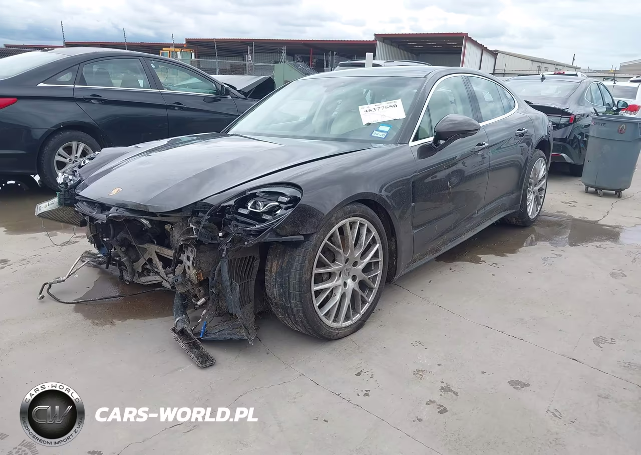 2018 Porsche Panamera 4S VIN:WP0AB2A74JL133091 - 2