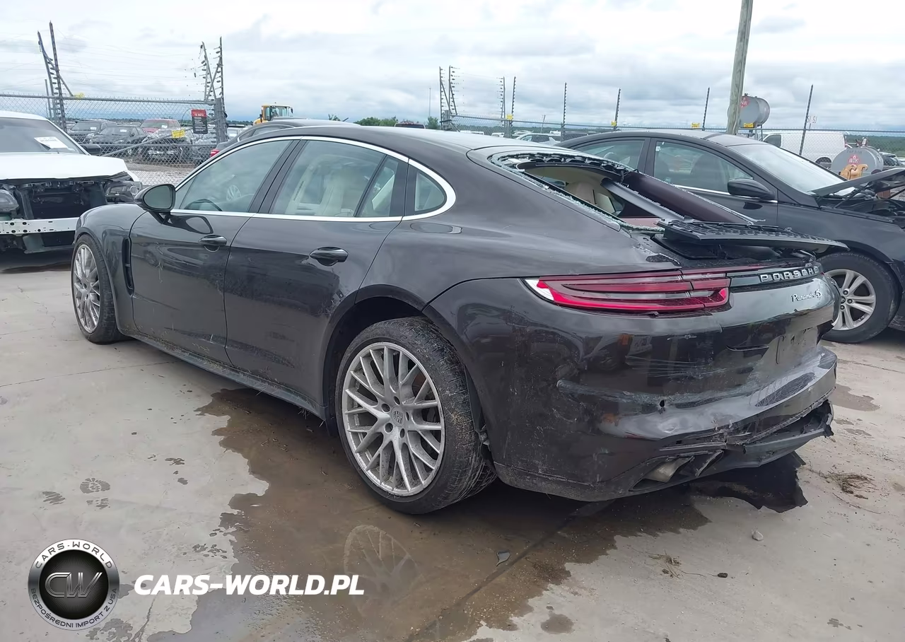 2018 Porsche Panamera 4S VIN:WP0AB2A74JL133091 - 3