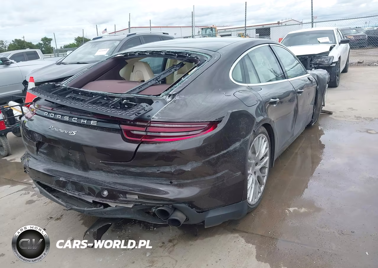 2018 Porsche Panamera 4S VIN:WP0AB2A74JL133091 - 4
