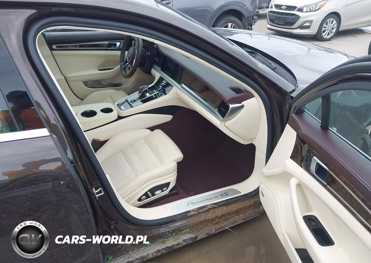 2018 Porsche Panamera 4S VIN:WP0AB2A74JL133091 - 5