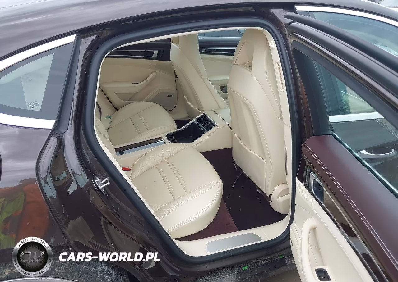 2018 Porsche Panamera 4S VIN:WP0AB2A74JL133091 - 8