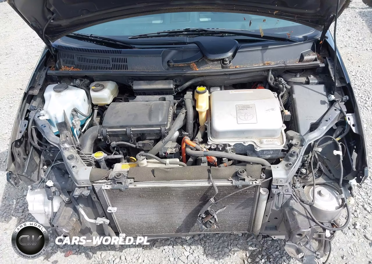 2008 Toyota Prius VIN:JTDKB20UX83297158 - 10