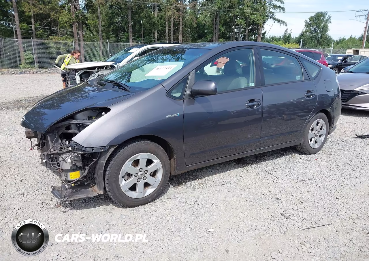 2008 Toyota Prius VIN:JTDKB20UX83297158 - 2
