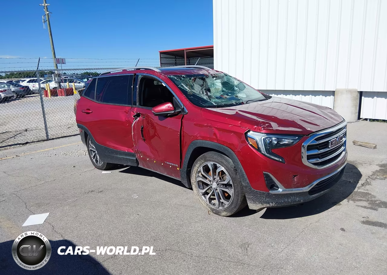 2019 GMC Terrain Slt – zdjęcie 1 z 17