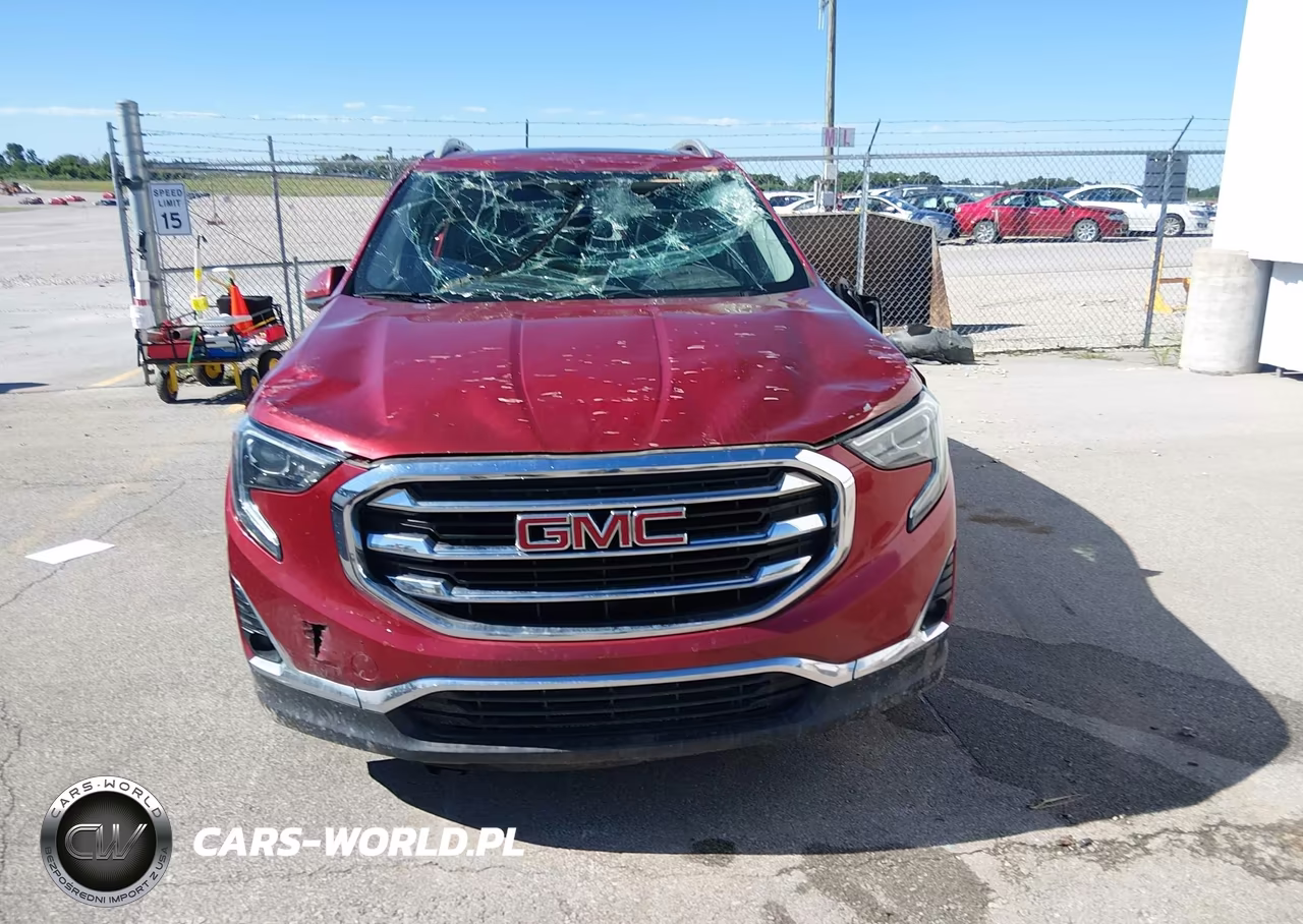 2019 GMC Terrain Slt VIN:3GKALVEXXKL151324 - 13