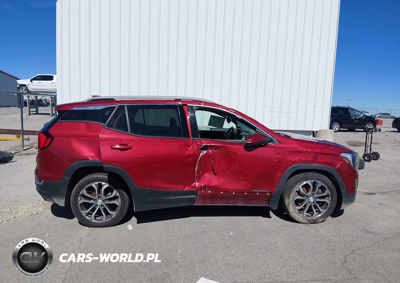 2019 GMC Terrain Slt VIN:3GKALVEXXKL151324 - 14