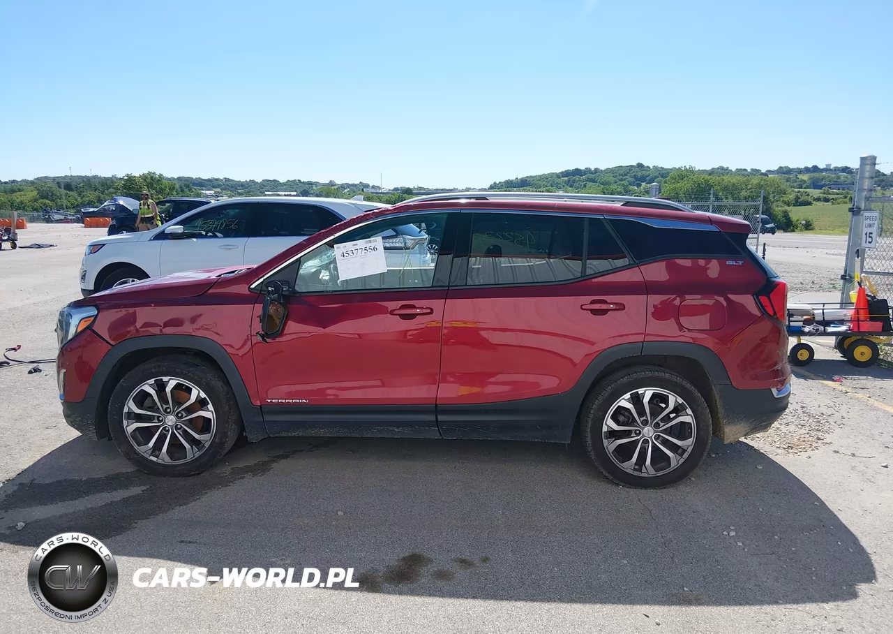 2019 GMC Terrain Slt VIN:3GKALVEXXKL151324 - 15