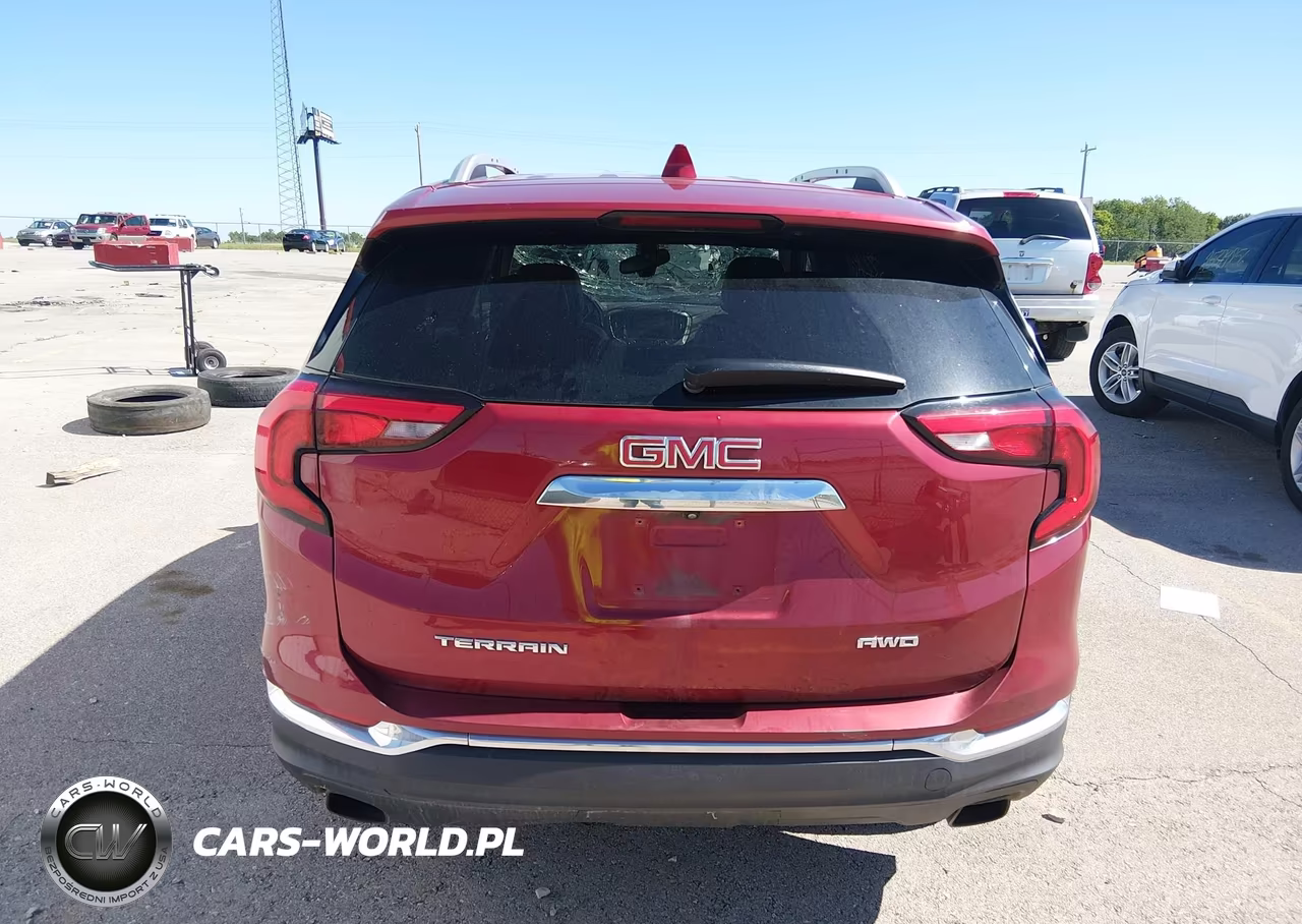 2019 GMC Terrain Slt VIN:3GKALVEXXKL151324 - 17