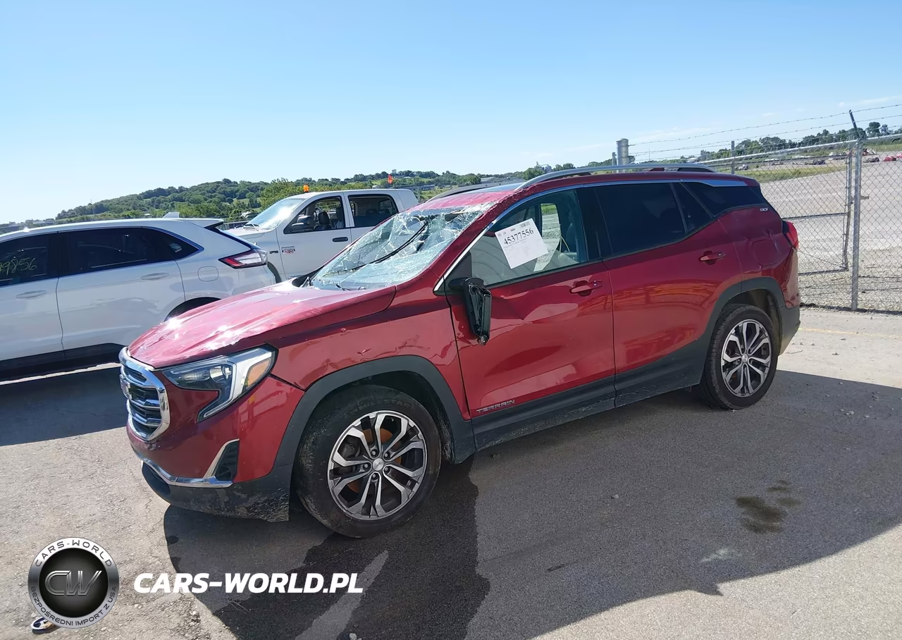 2019 GMC Terrain Slt VIN:3GKALVEXXKL151324 - 2