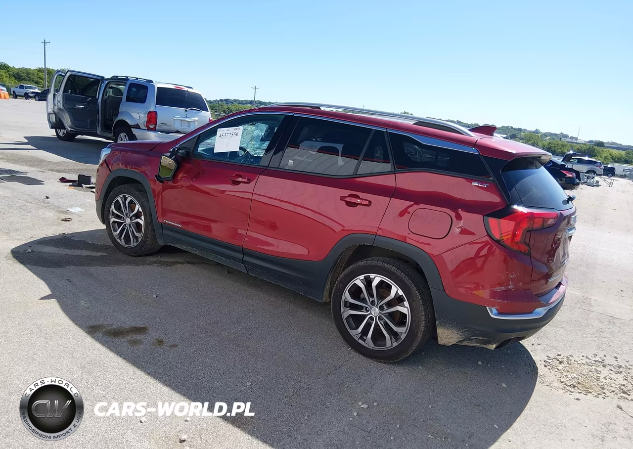 2019 GMC Terrain Slt VIN:3GKALVEXXKL151324 - 3