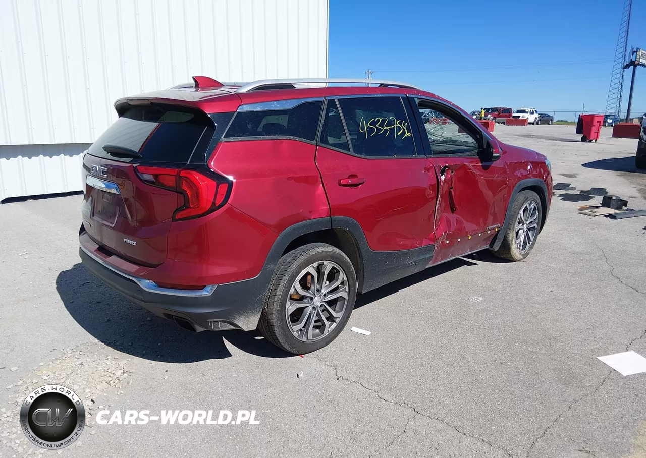 2019 GMC Terrain Slt VIN:3GKALVEXXKL151324 - 4
