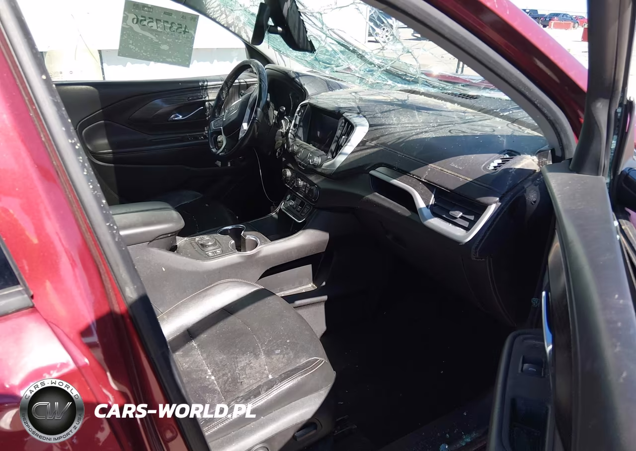 2019 GMC Terrain Slt VIN:3GKALVEXXKL151324 - 5