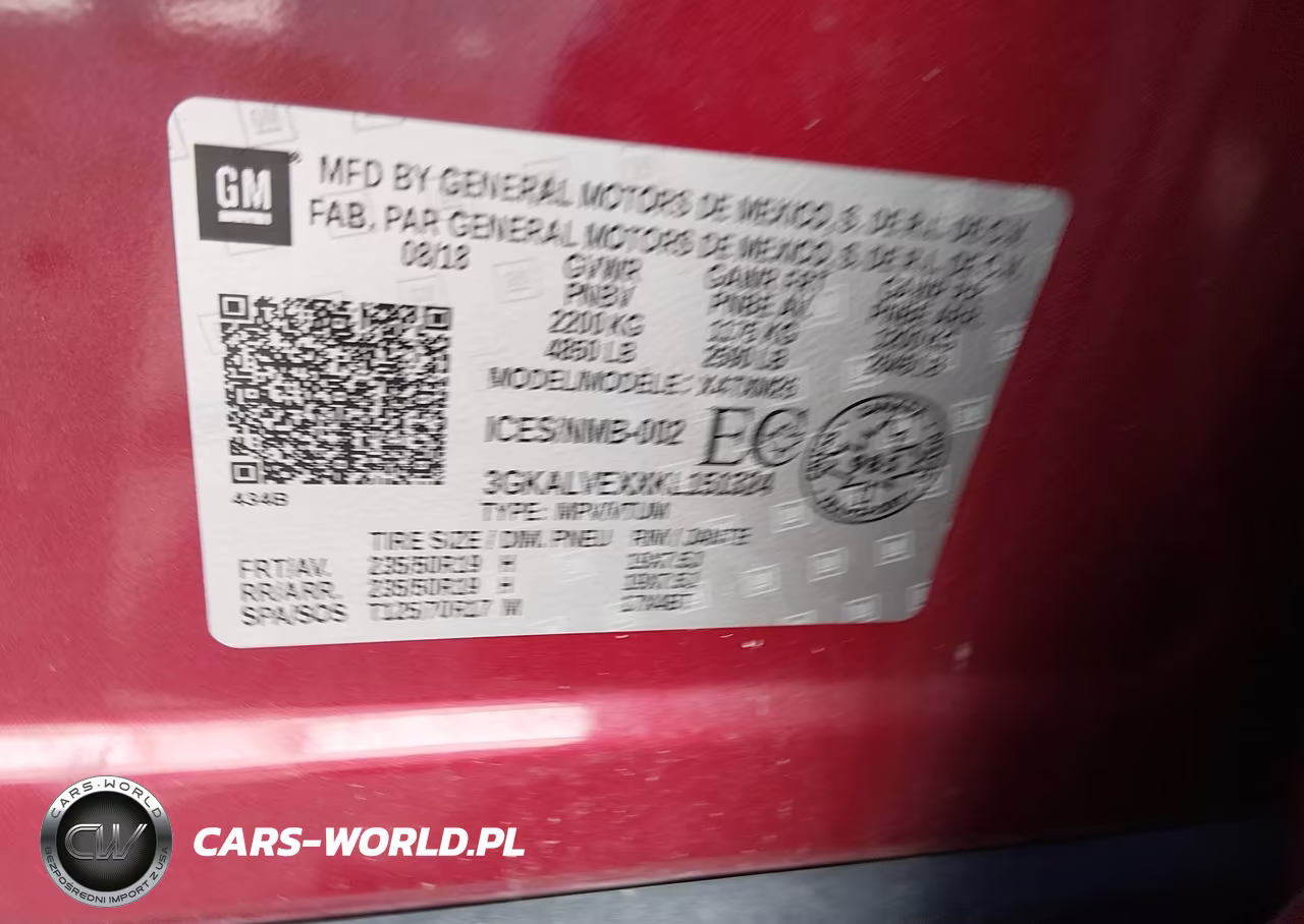 2019 GMC Terrain Slt VIN:3GKALVEXXKL151324 - 9