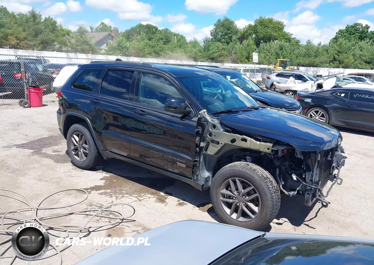 2016 Jeep Grand Cherokee 75Th Anniversary