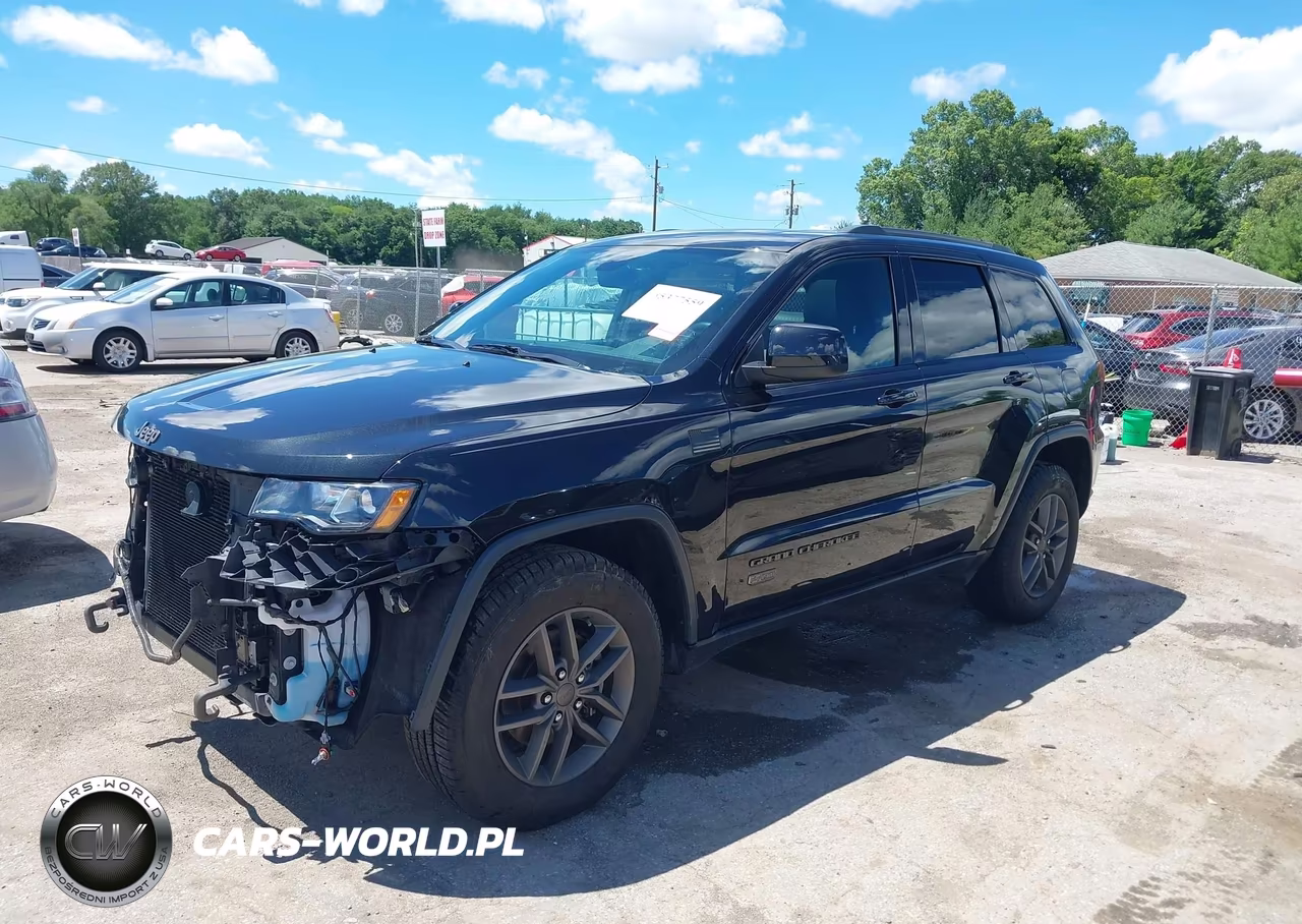 2016 Jeep Grand Cherokee 75Th Anniversary VIN:1C4RJFAG7GC426442 - 2