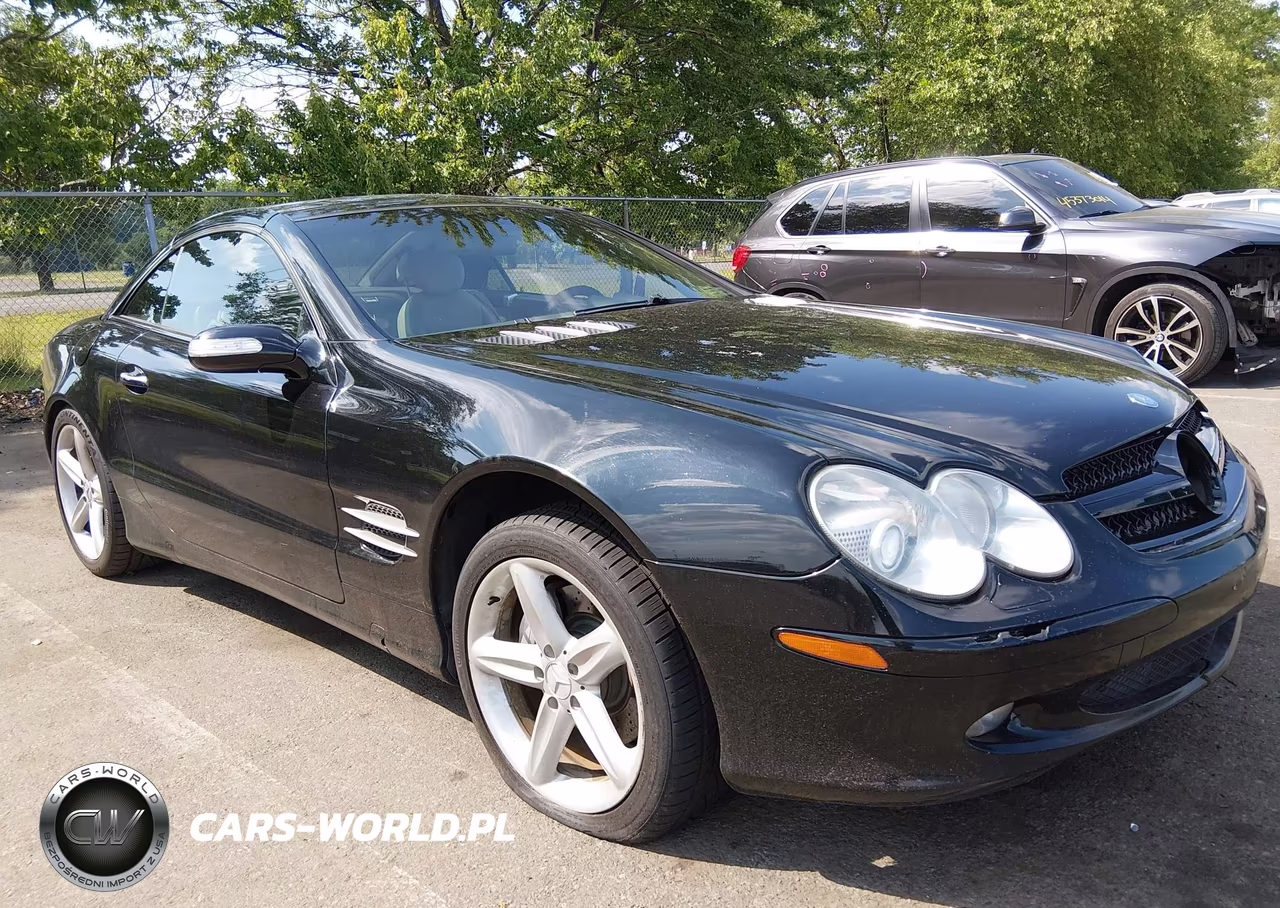 2004 Mercedes-Benz Sl 500 – zdjęcie 1 z 18