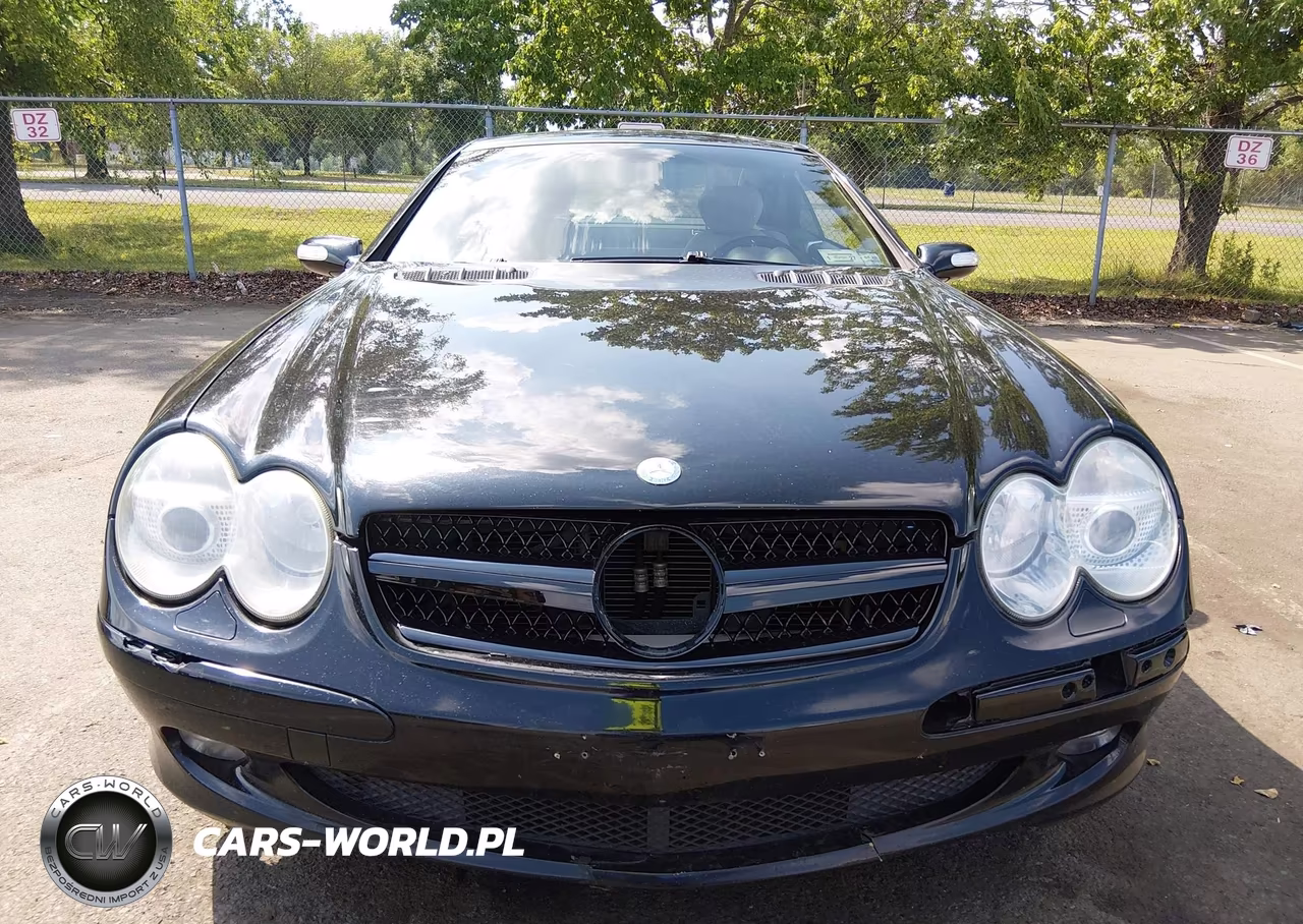2004 Mercedes-Benz Sl 500 VIN:WDBSK75F04F072410 - 12