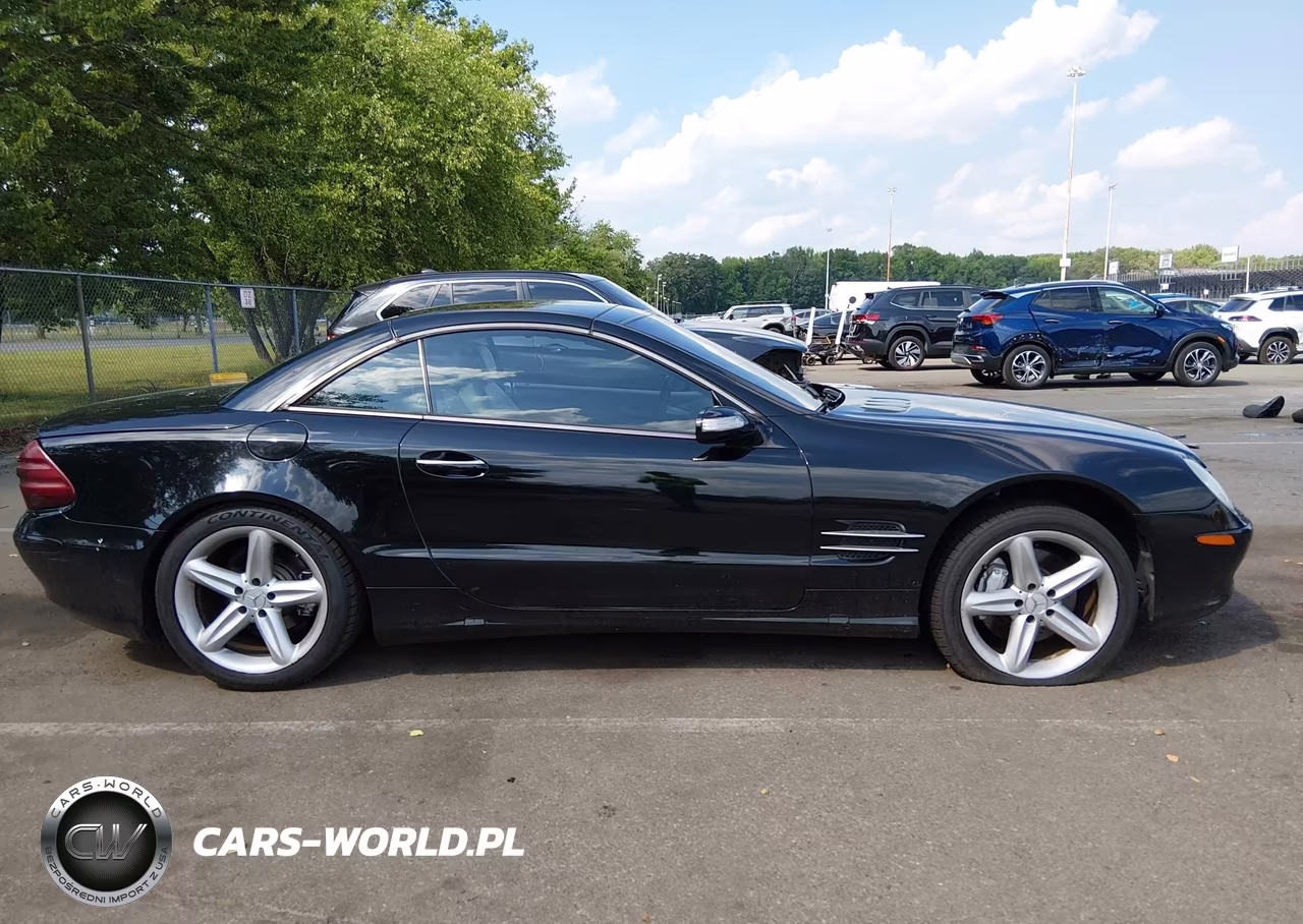 2004 Mercedes-Benz Sl 500 VIN:WDBSK75F04F072410 - 13