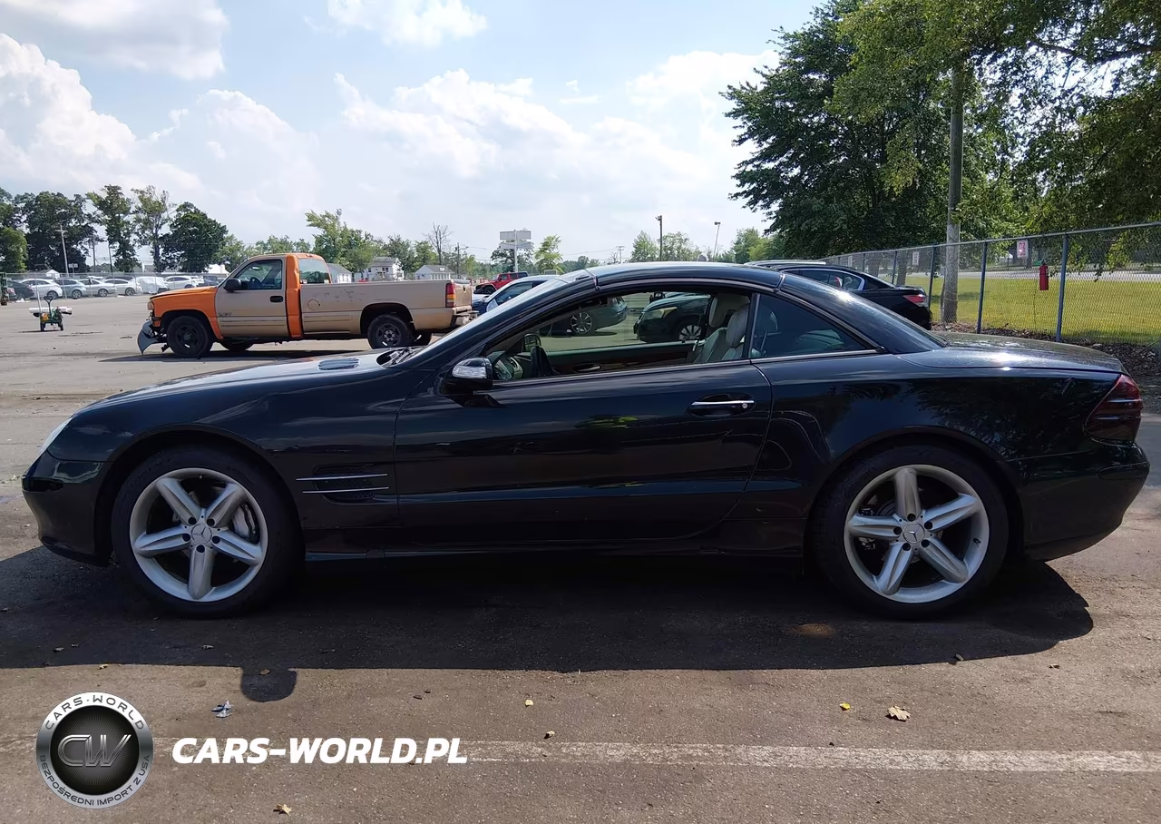2004 Mercedes-Benz Sl 500 VIN:WDBSK75F04F072410 - 14