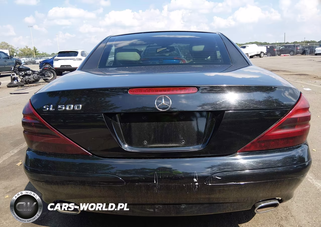 2004 Mercedes-Benz Sl 500 VIN:WDBSK75F04F072410 - 16