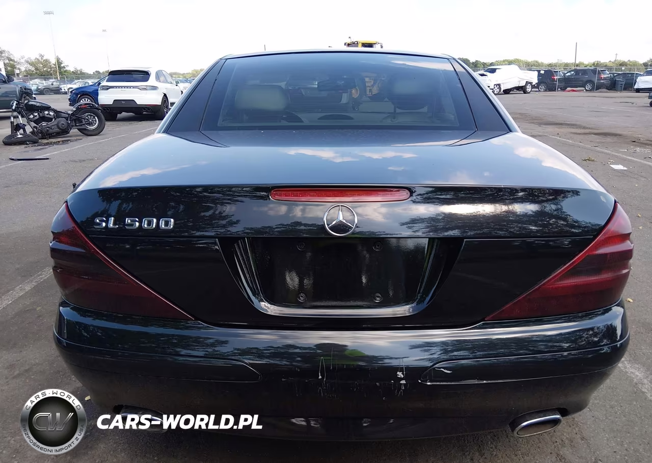 2004 Mercedes-Benz Sl 500 VIN:WDBSK75F04F072410 - 18